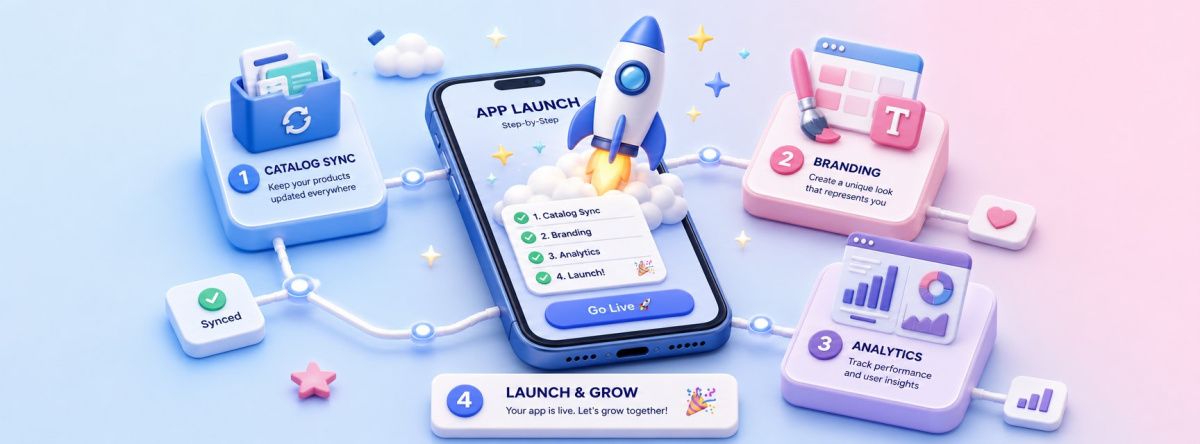 Пошаговый запуск приложения на платформе MobiusApp: от регистрации до публикации в сторах