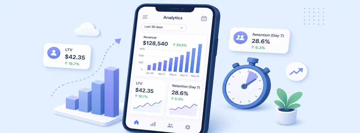 Ключевые метрики повторных продаж: retention, LTV, средний чек