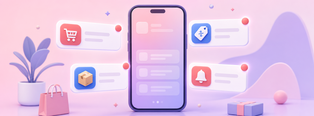 Типы push-уведомлений для интернет-магазина
