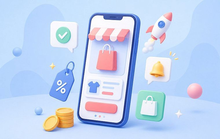 Разработка мобильного приложения для интернет-магазина - MobiusApp