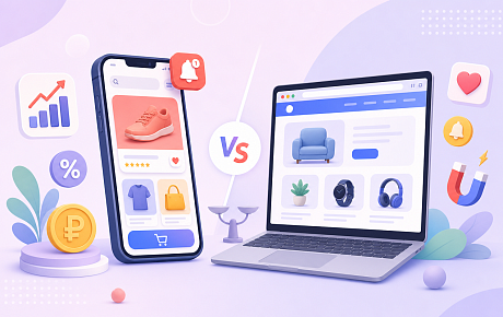 Мобильное приложение vs сайт: что лучше для бизнеса