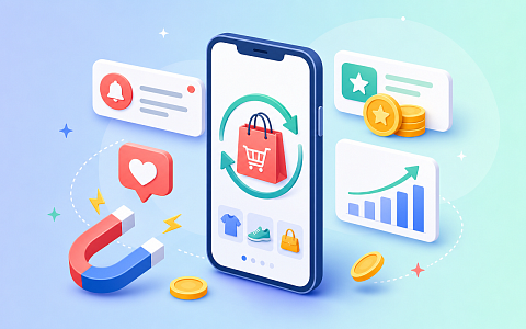 Как увеличить повторные продажи через мобильное приложение: 7 механик